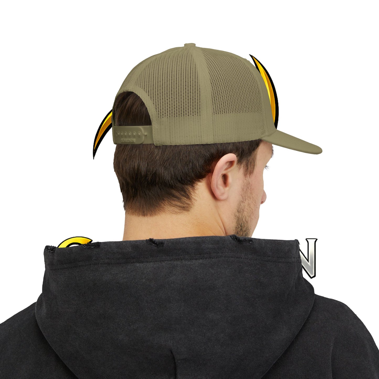 Odin Skull Trucker Cap — "Break the Silence; End the Stigma" Mental Health Awareness