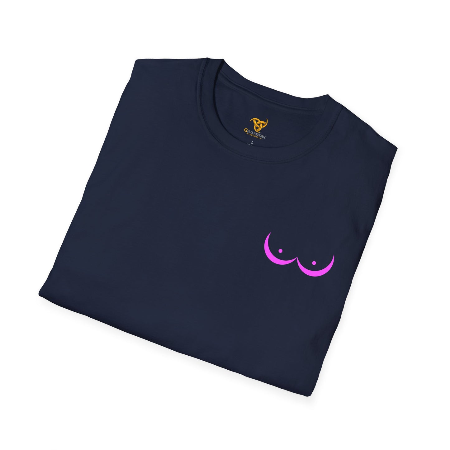 Vikings vs Breast Cancer T-Shirt — Pink Ribbon Awareness Tee
