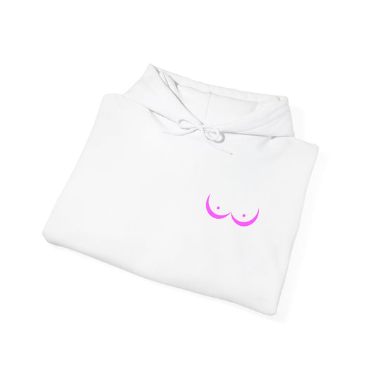 Vikings vs Breast Cancer Hoodie — Pink Ribbon Awareness Sweatshirt