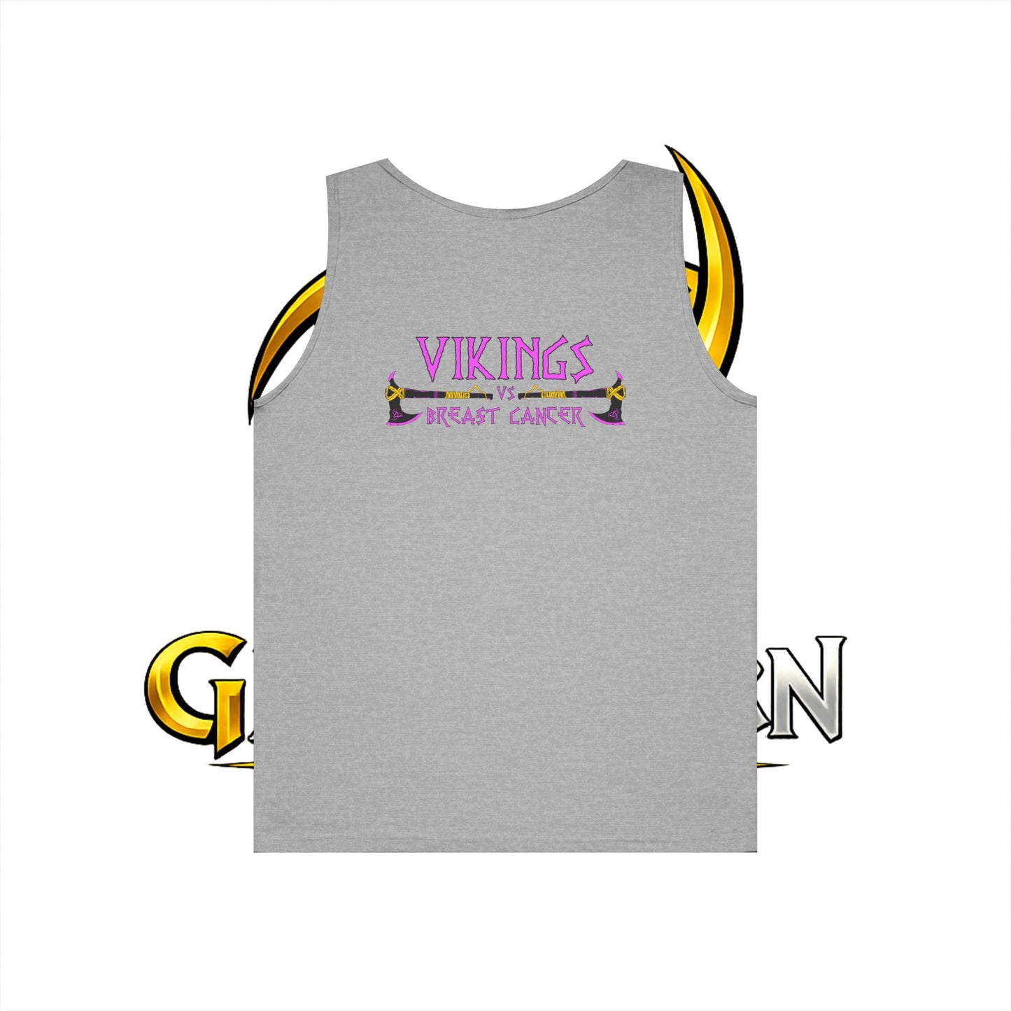 Vikings vs Breast Cancer Tank