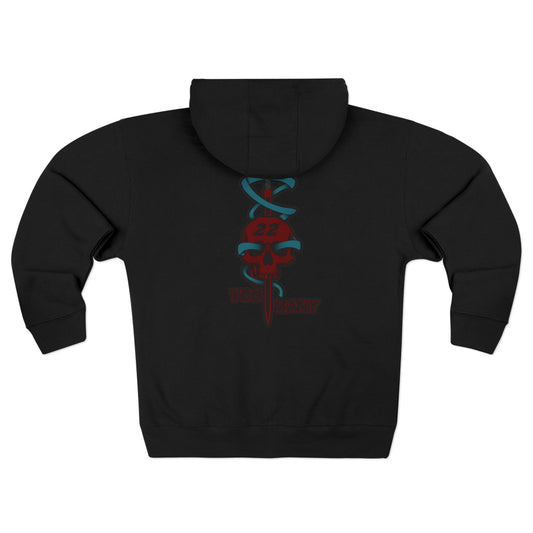 Veteran Suicide Awareness Zip-Up Hoodie