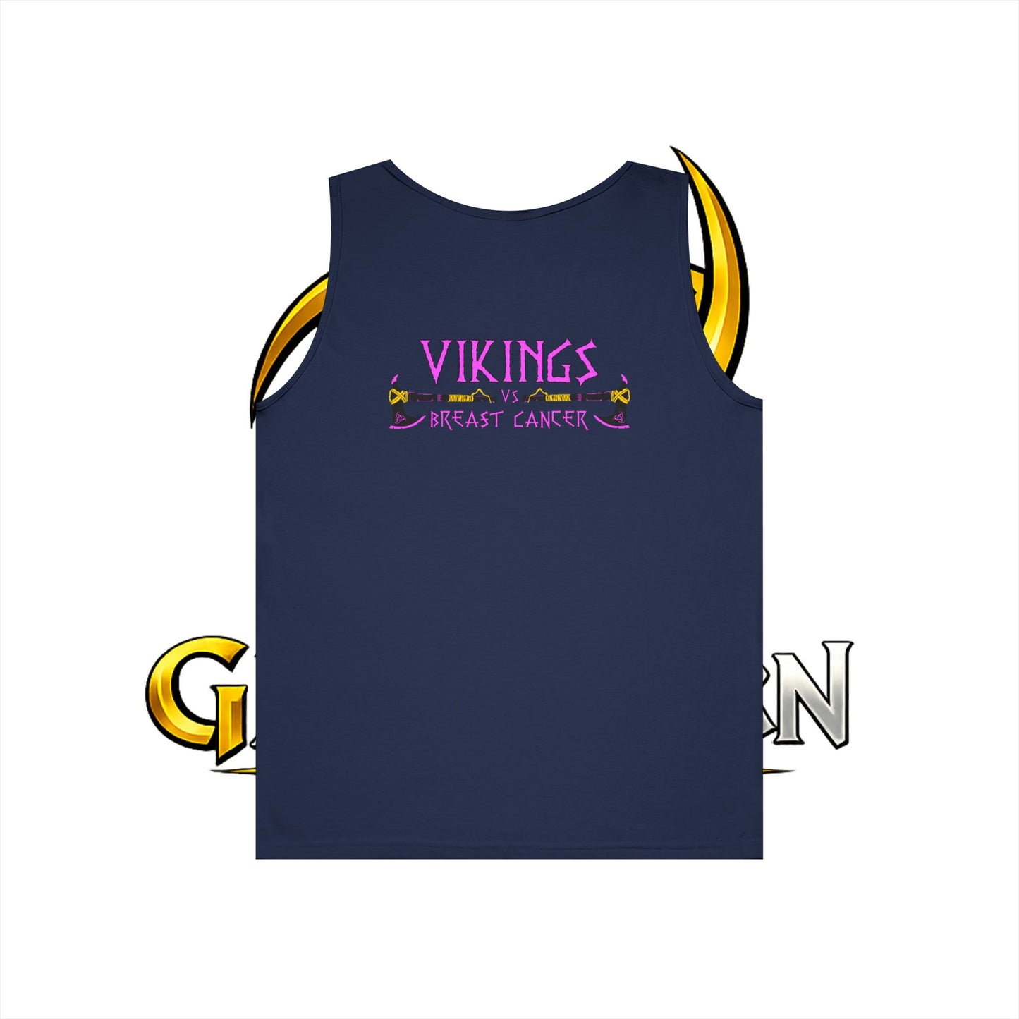 Vikings vs Breast Cancer Tank