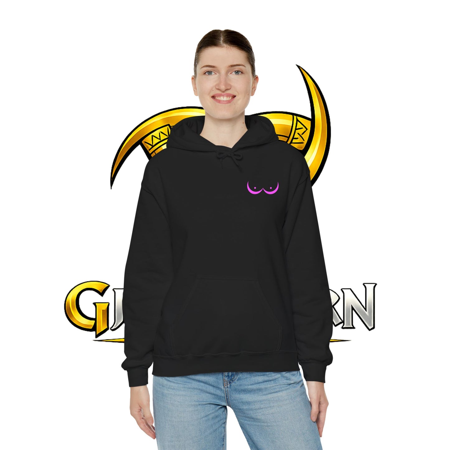 Valkyries Fighting Breast Cancer Hoodie — Pink Ribbon Warrior Sweatshirt