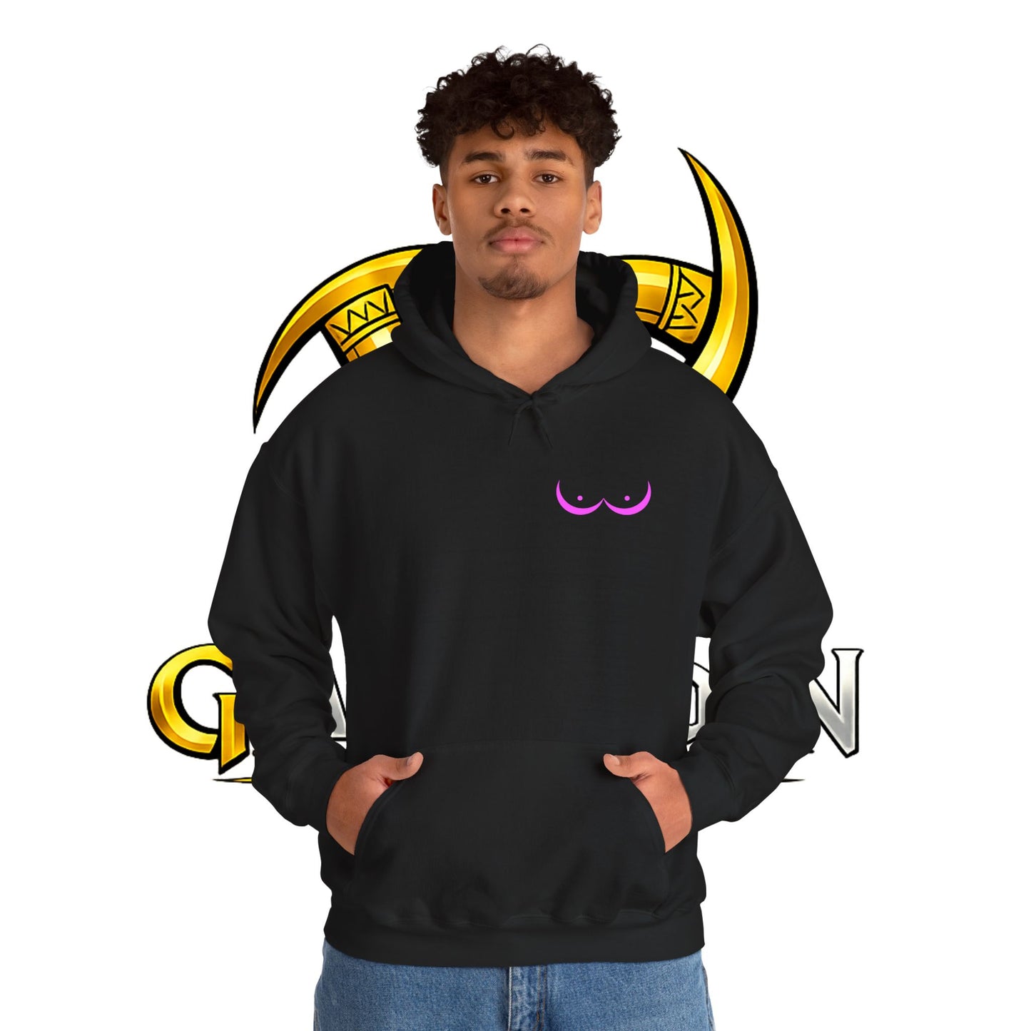 Vikings vs Breast Cancer Hoodie — Pink Ribbon Awareness Sweatshirt