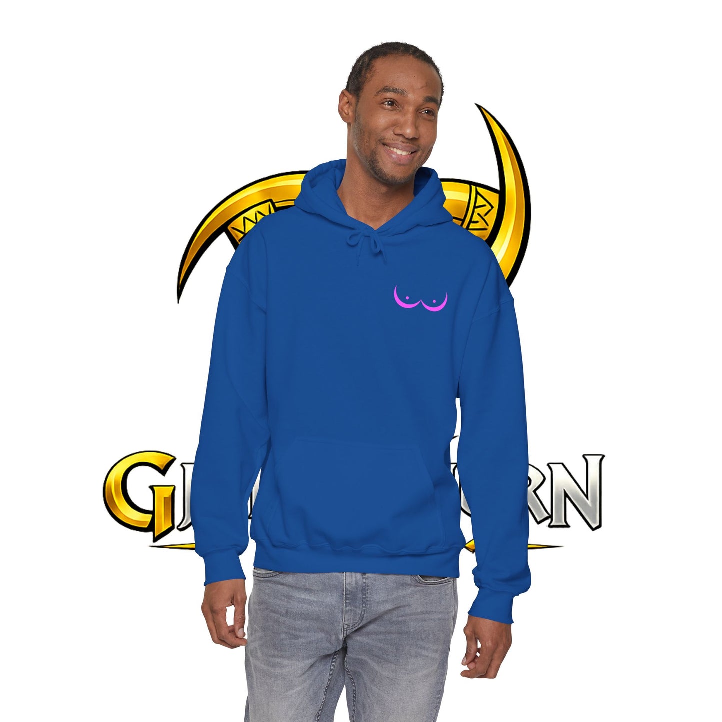 Vikings vs Breast Cancer Hoodie — Pink Ribbon Awareness Sweatshirt