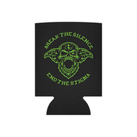 Can Cooler — Break the Silence / End the Stigma Odin Skull Design