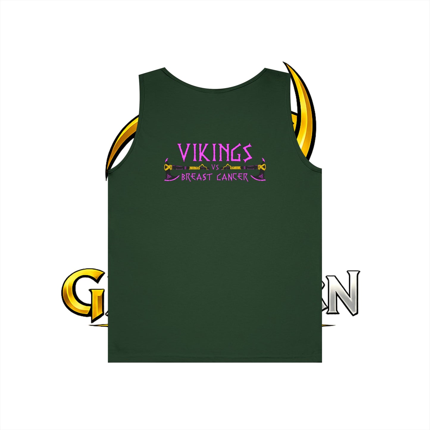 Vikings vs Breast Cancer Tank