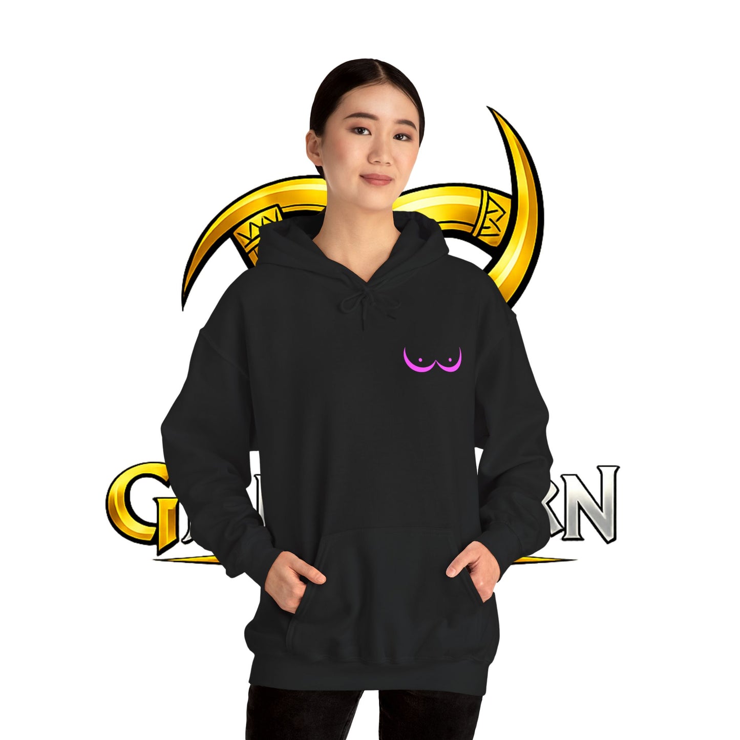 Vikings vs Breast Cancer Hoodie — Pink Ribbon Awareness Sweatshirt