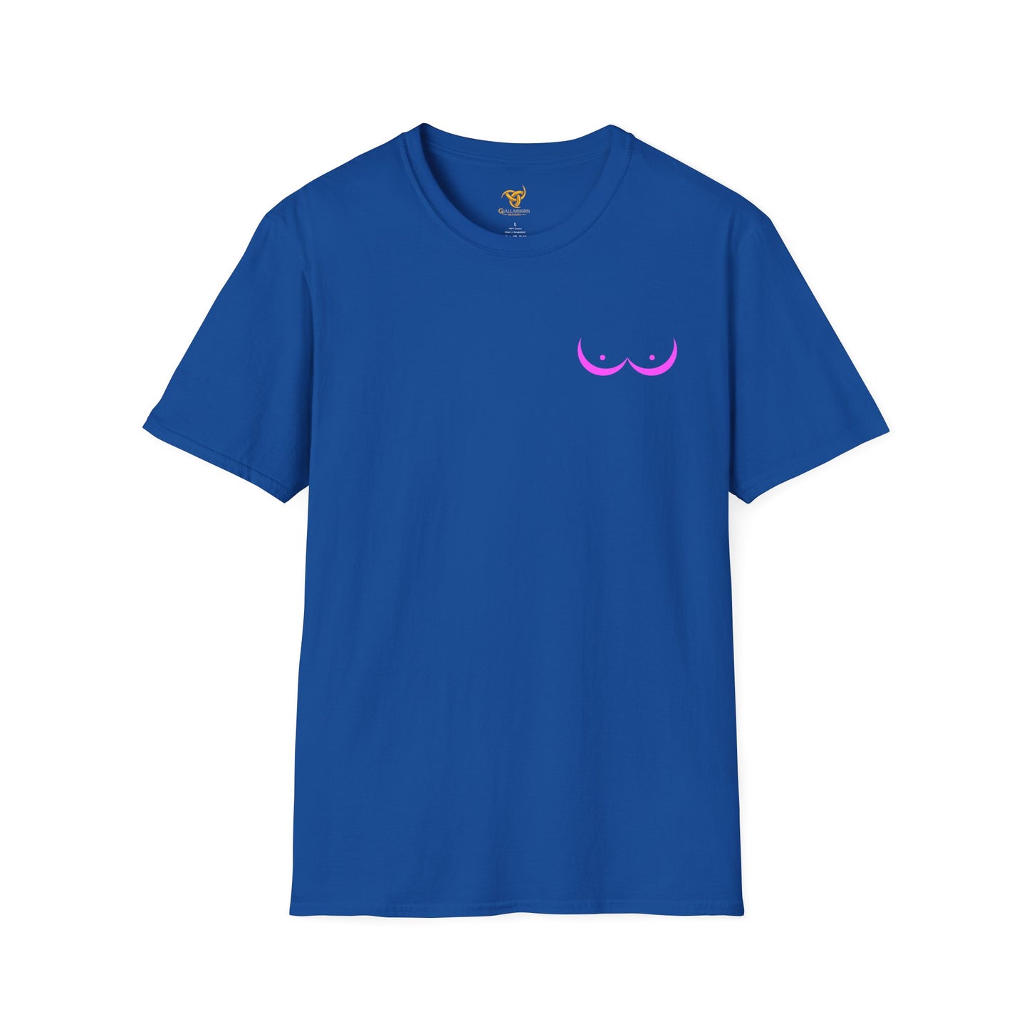 Vikings vs Breast Cancer T-Shirt — Pink Ribbon Awareness Tee