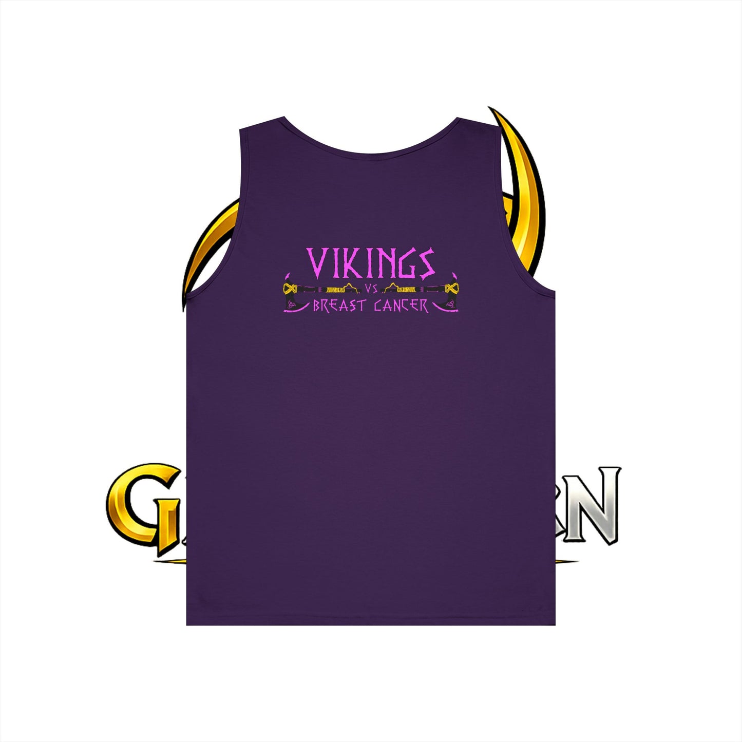 Vikings vs Breast Cancer Tank