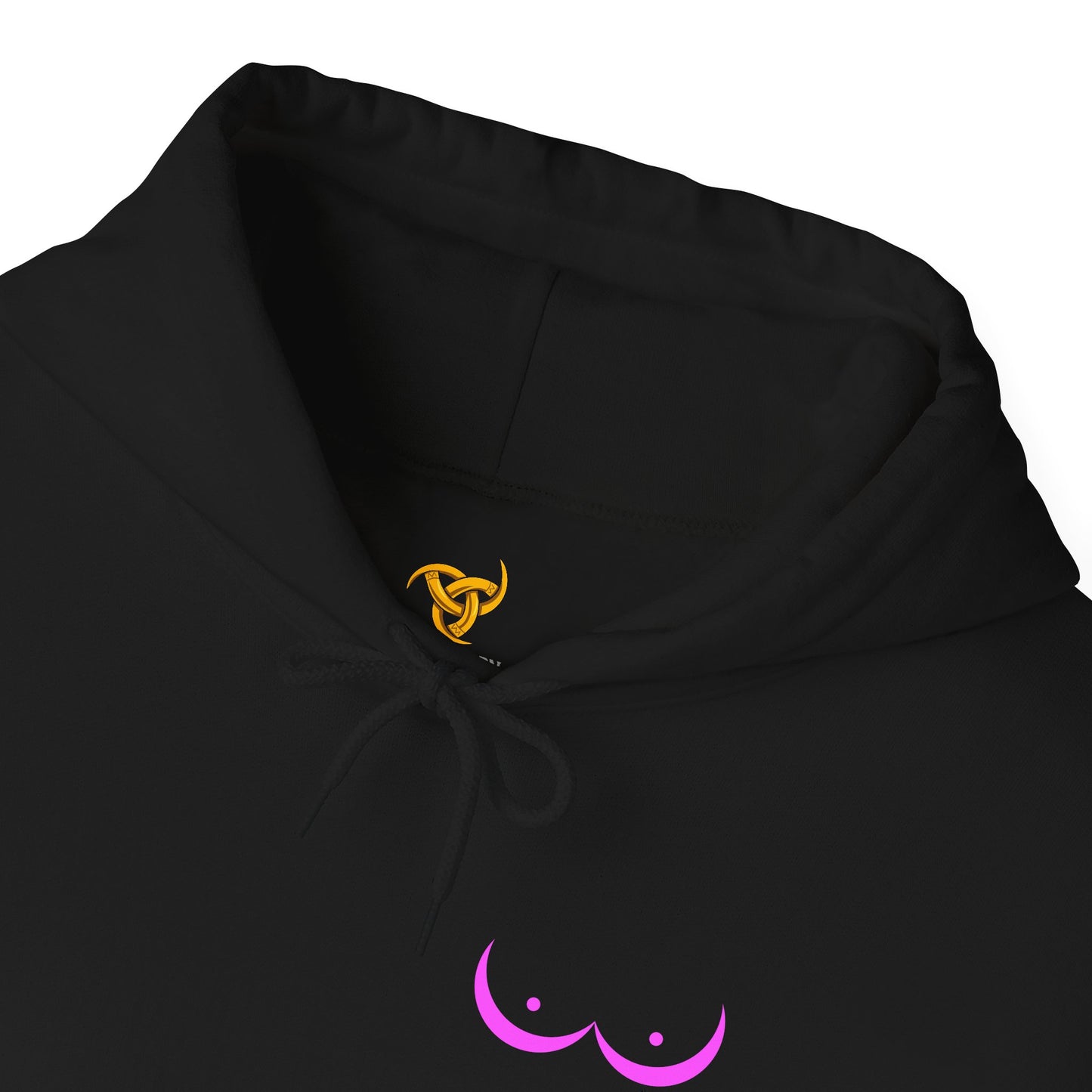Vikings vs Breast Cancer Hoodie — Pink Ribbon Awareness Sweatshirt