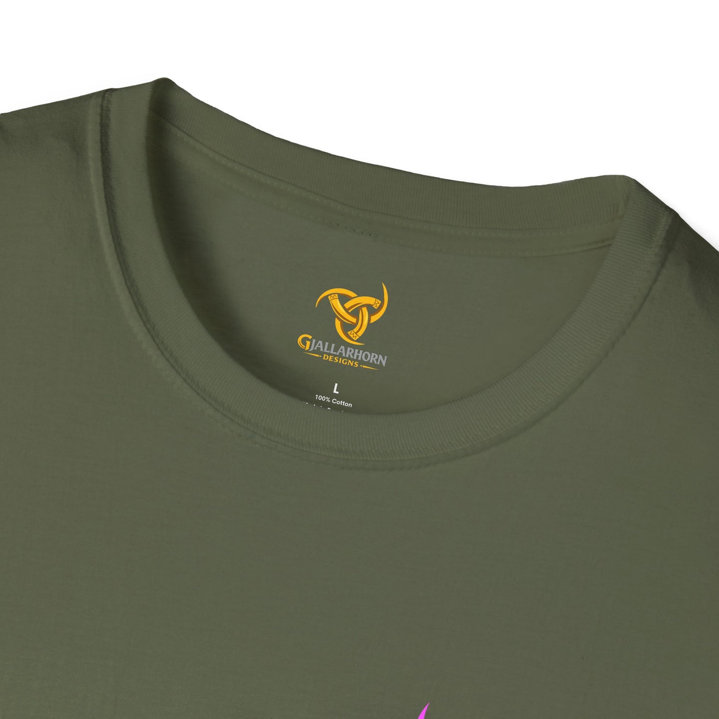 Vikings vs Breast Cancer T-Shirt — Pink Ribbon Awareness Tee