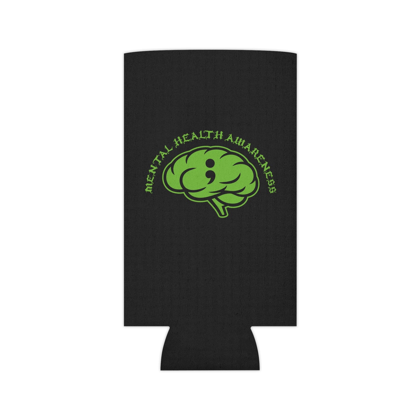 Mental Health Awareness Can Cooler — Green Brain Design
