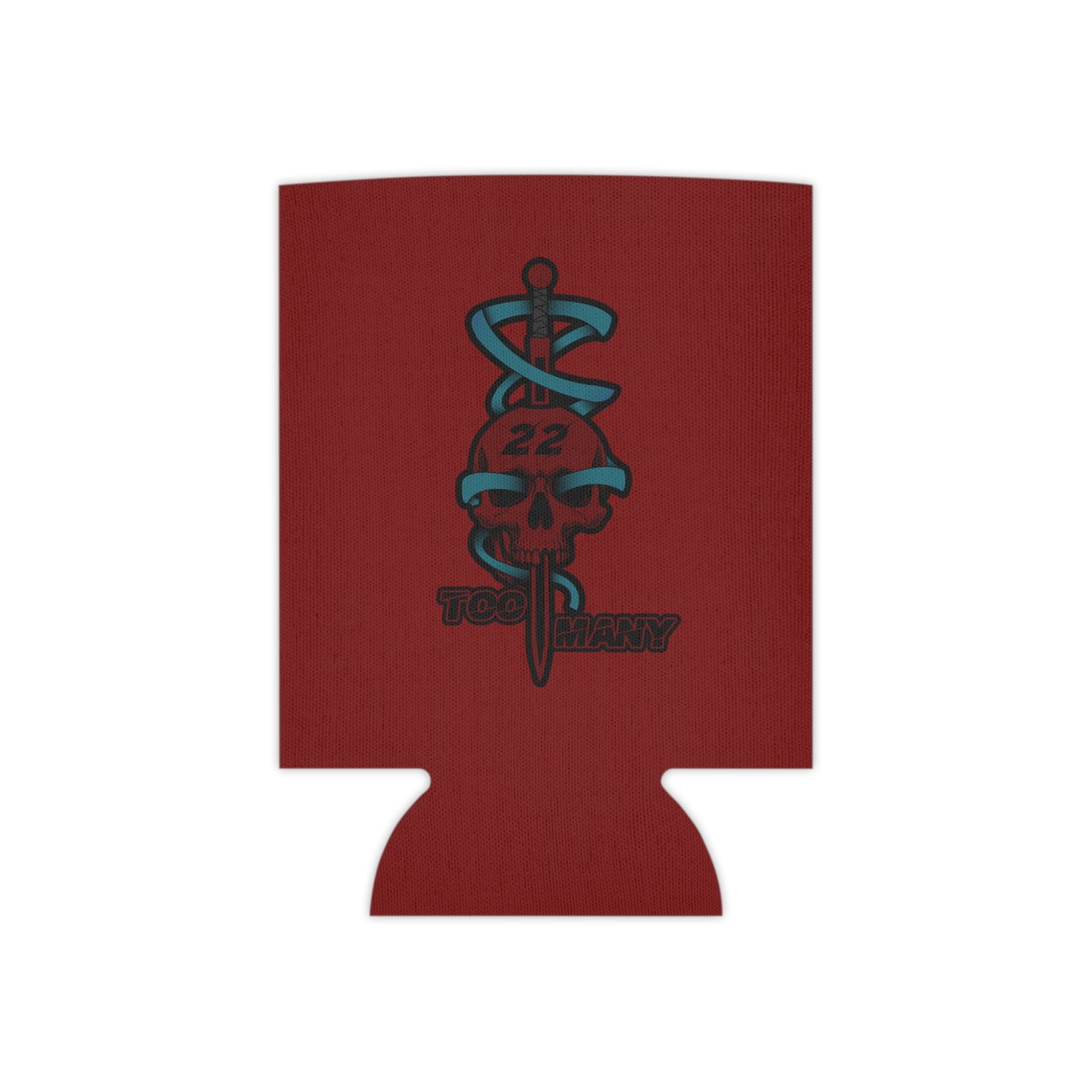 Veteran Suicide Awareness Can Cooler – Fallen Soldier Battlefield Cross Design