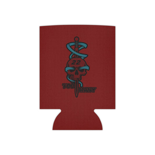Veteran Suicide Awareness Can Cooler – Fallen Soldier Battlefield Cross Design