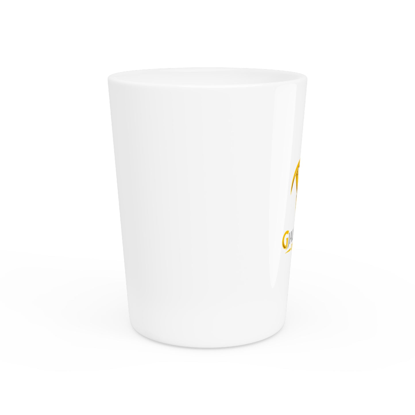 Viking Knot Shot Glass — Gjallarhorn Designs Logo