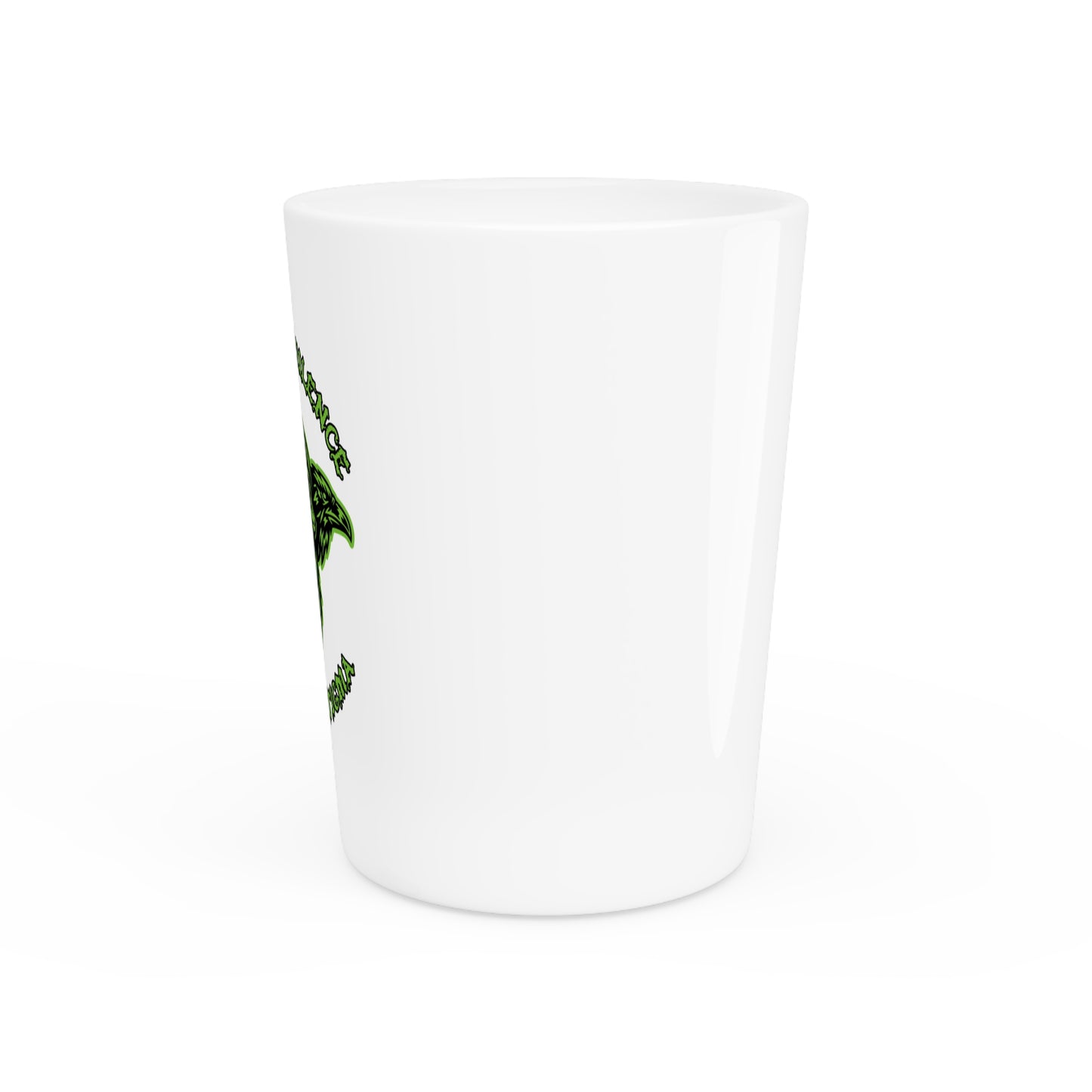 Mental Health Shot Glass — "Break the Silence; End the Stigma"