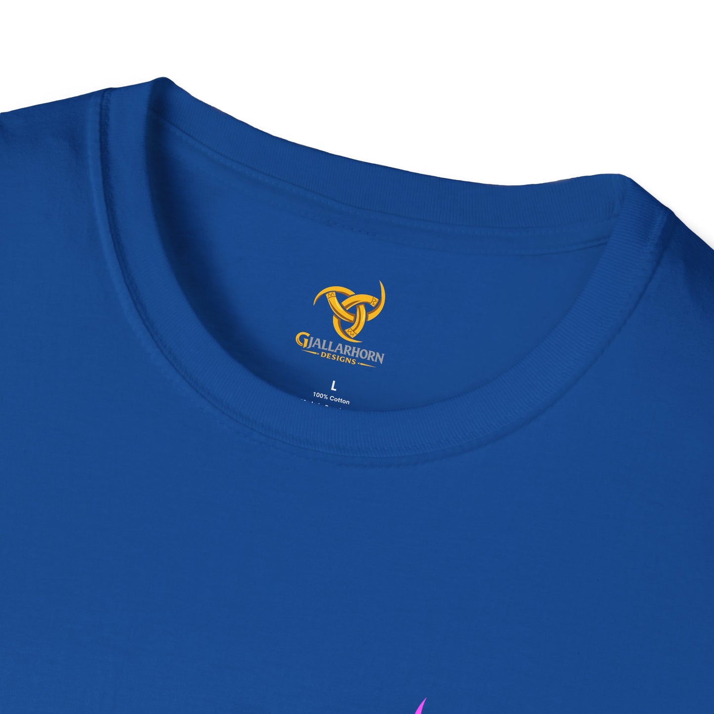 Vikings vs Breast Cancer T-Shirt — Pink Ribbon Awareness Tee