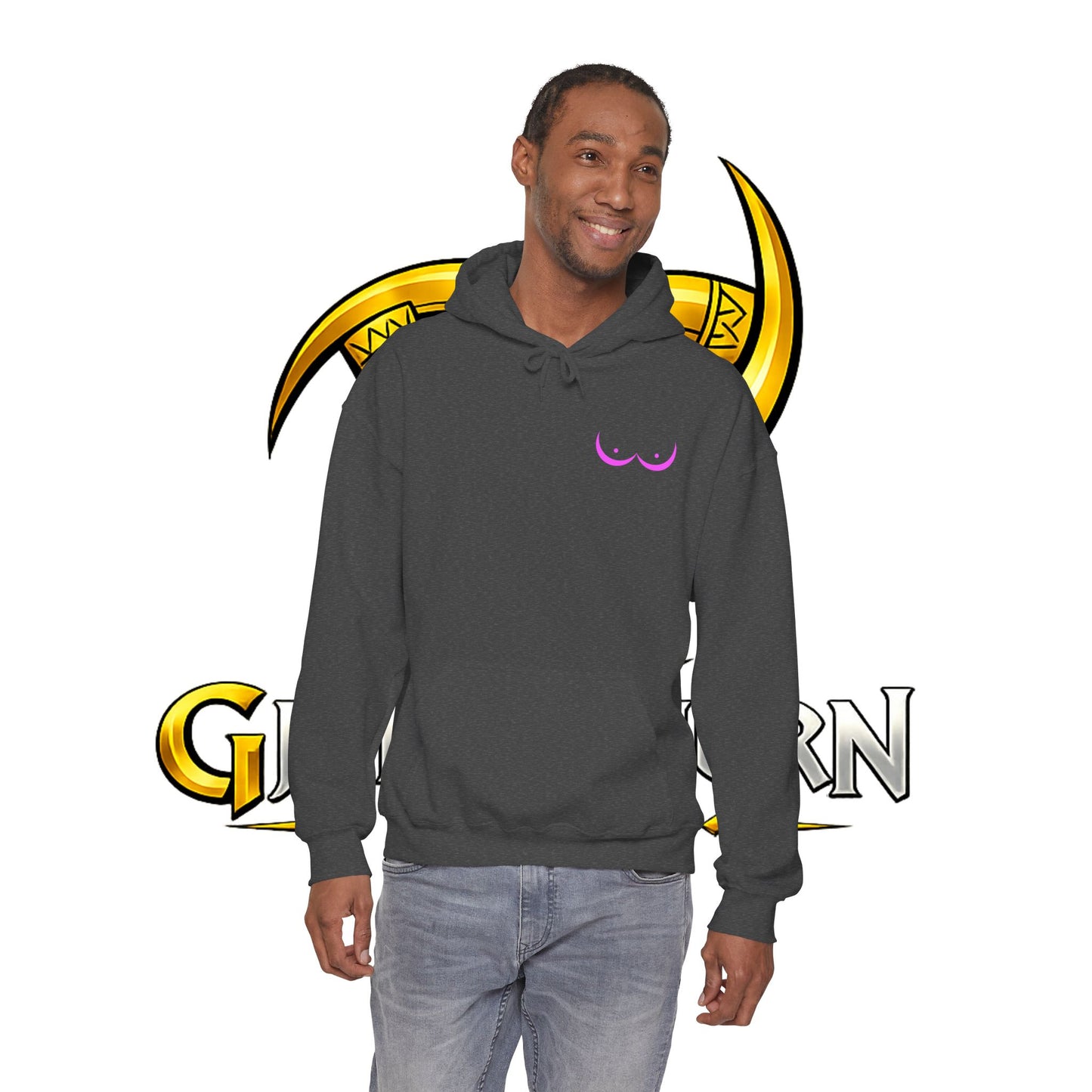 Vikings vs Breast Cancer Hoodie — Pink Ribbon Awareness Sweatshirt