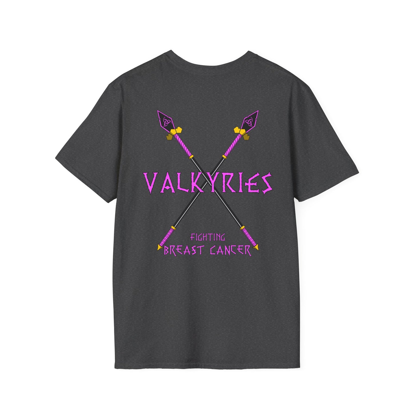 Valkyries Fighting Breast Cancer T-Shirt