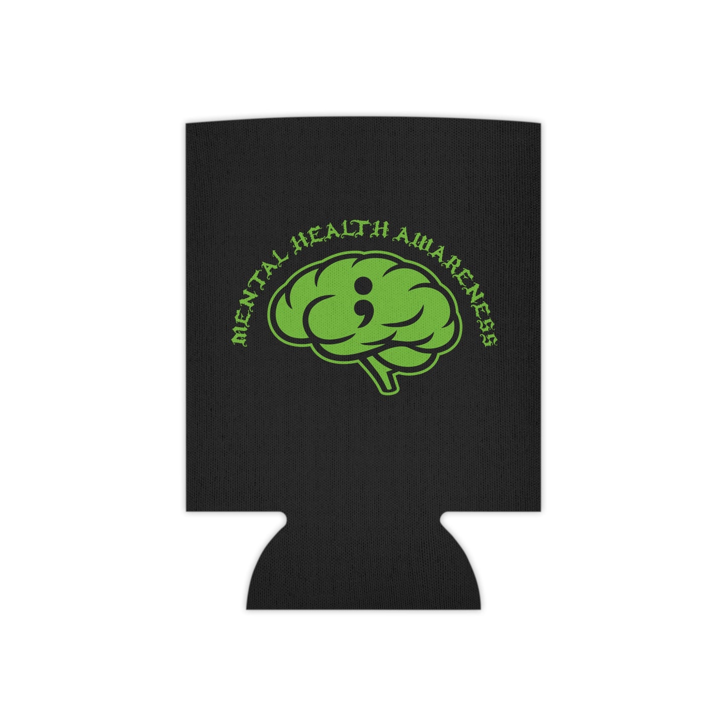 Mental Health Awareness Can Cooler — Green Brain Design