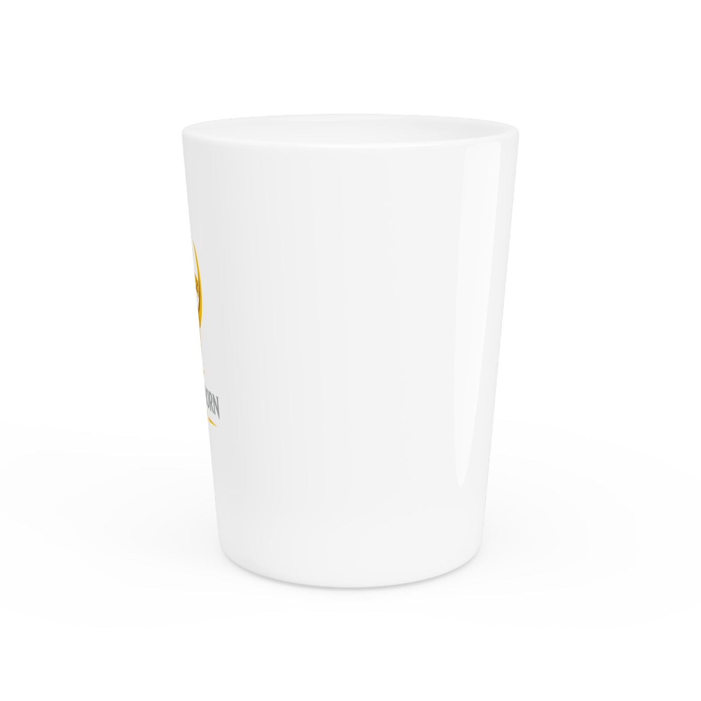 Viking Knot Shot Glass — Gjallarhorn Designs Logo