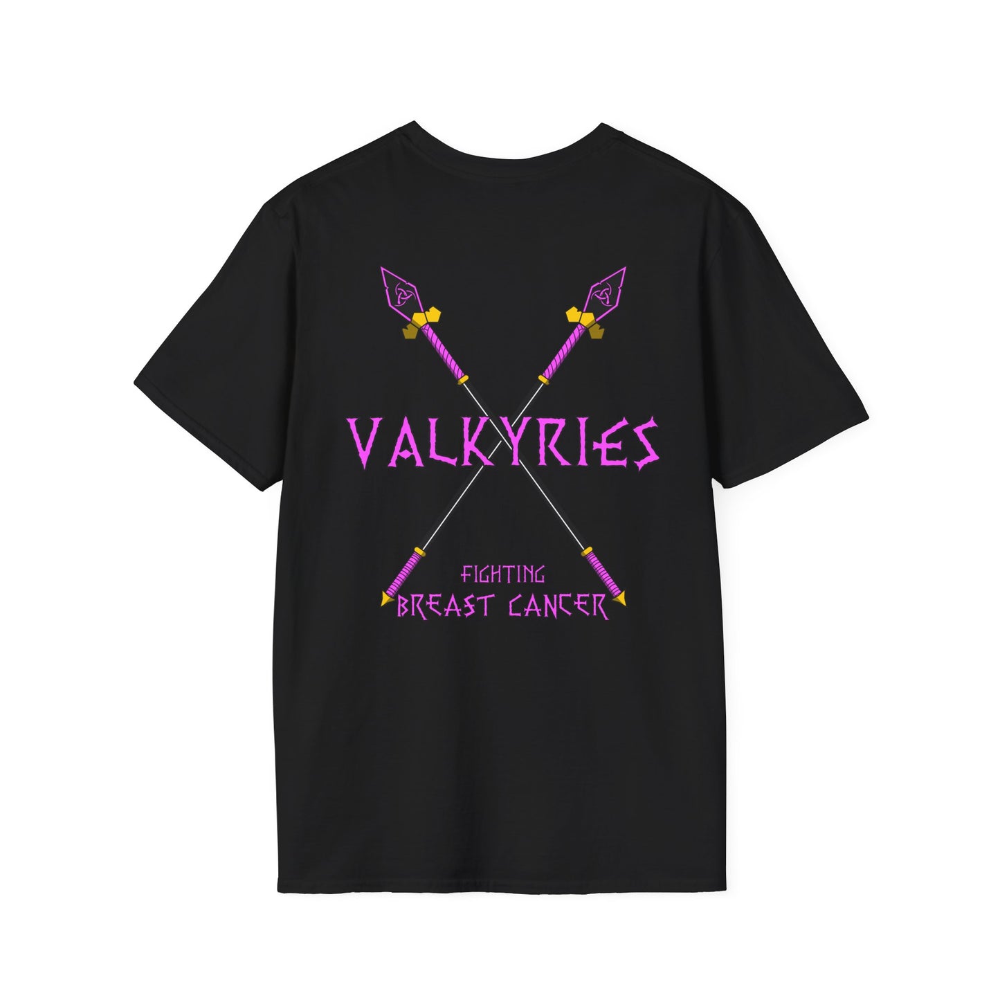 Valkyries Fighting Breast Cancer T-Shirt