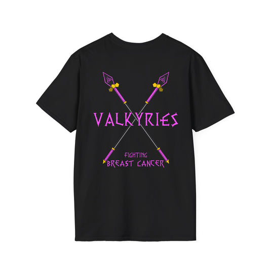 Valkyries Fighting Breast Cancer T-Shirt
