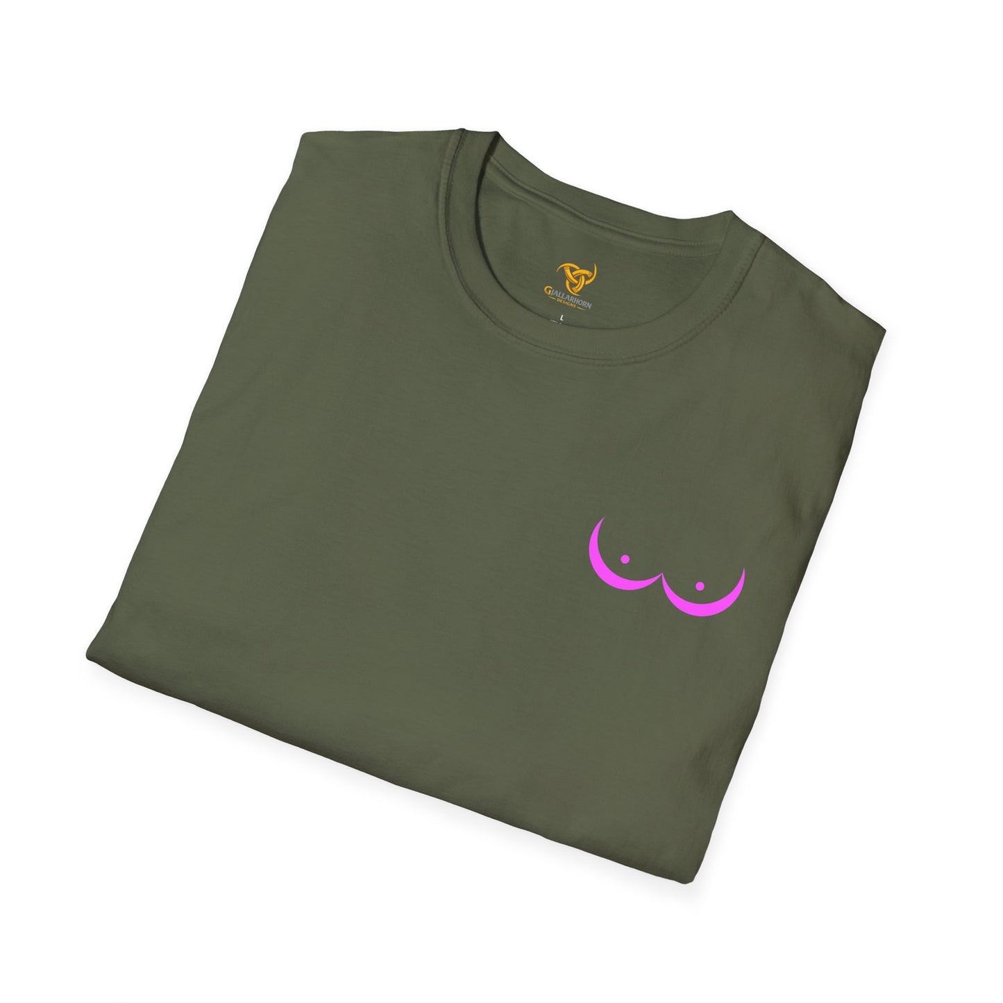 Vikings vs Breast Cancer T-Shirt — Pink Ribbon Awareness Tee