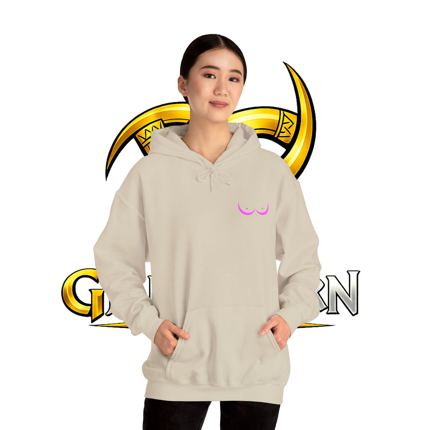 Valkyries Fighting Breast Cancer Hoodie — Pink Ribbon Warrior Sweatshirt