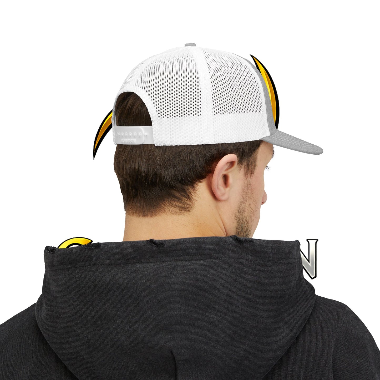Odin Skull Trucker Cap — "Break the Silence; End the Stigma" Mental Health Awareness