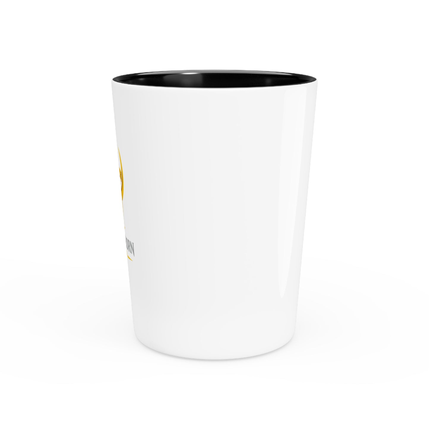 Viking Knot Shot Glass — Gjallarhorn Designs Logo