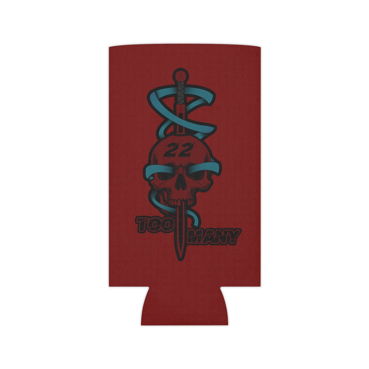 Veteran Suicide Awareness Can Cooler – Fallen Soldier Battlefield Cross Design