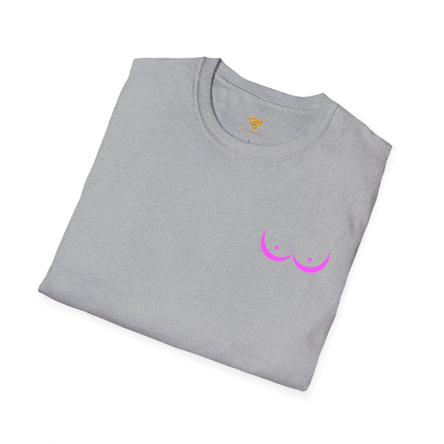 Vikings vs Breast Cancer T-Shirt — Pink Ribbon Awareness Tee