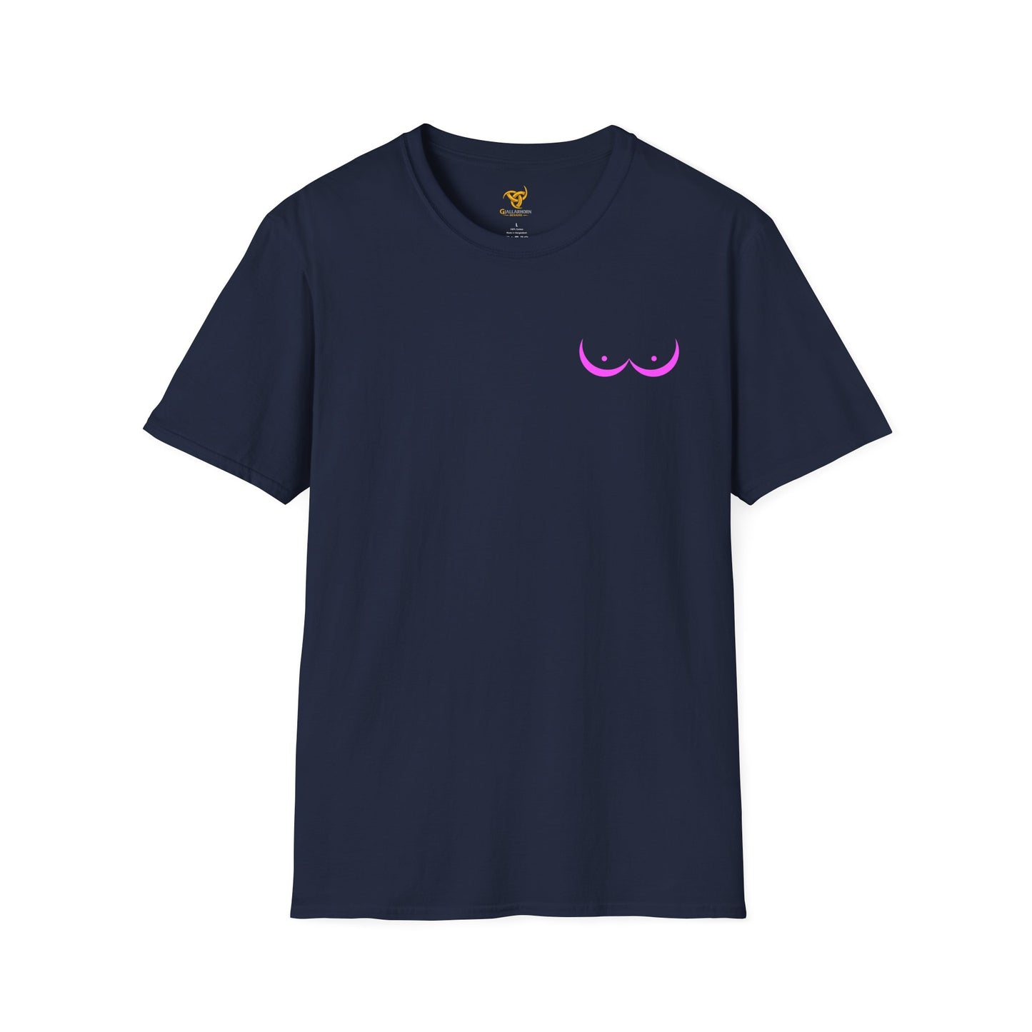 Vikings vs Breast Cancer T-Shirt — Pink Ribbon Awareness Tee