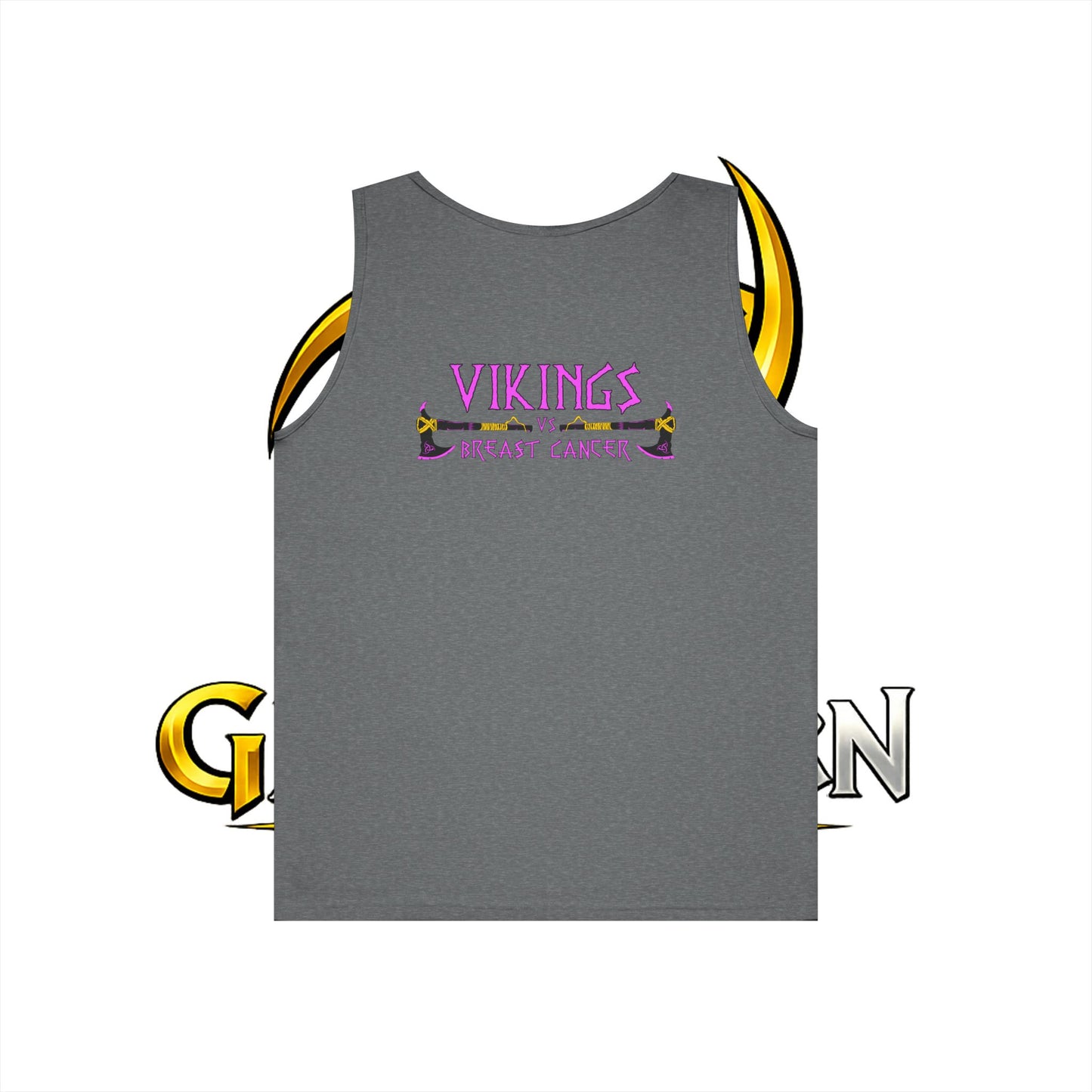 Vikings vs Breast Cancer Tank