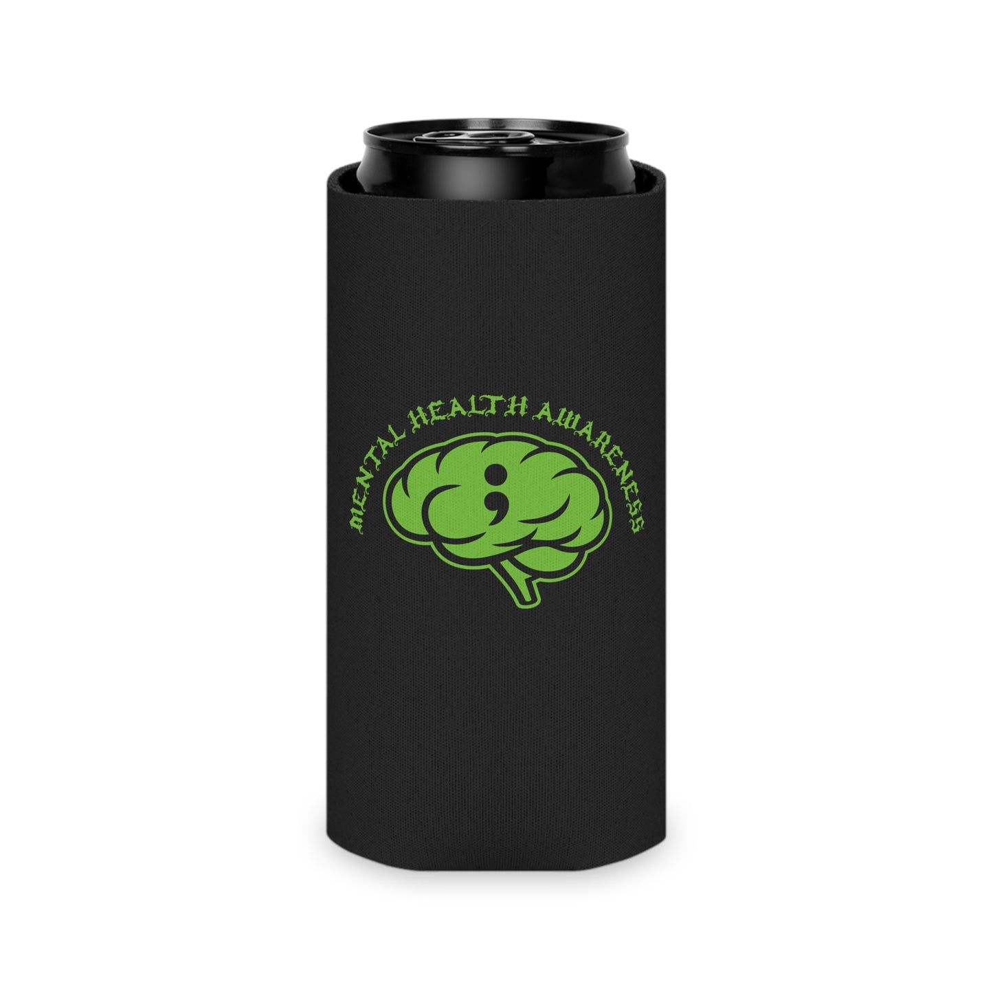 Mental Health Awareness Can Cooler — Green Brain Design
