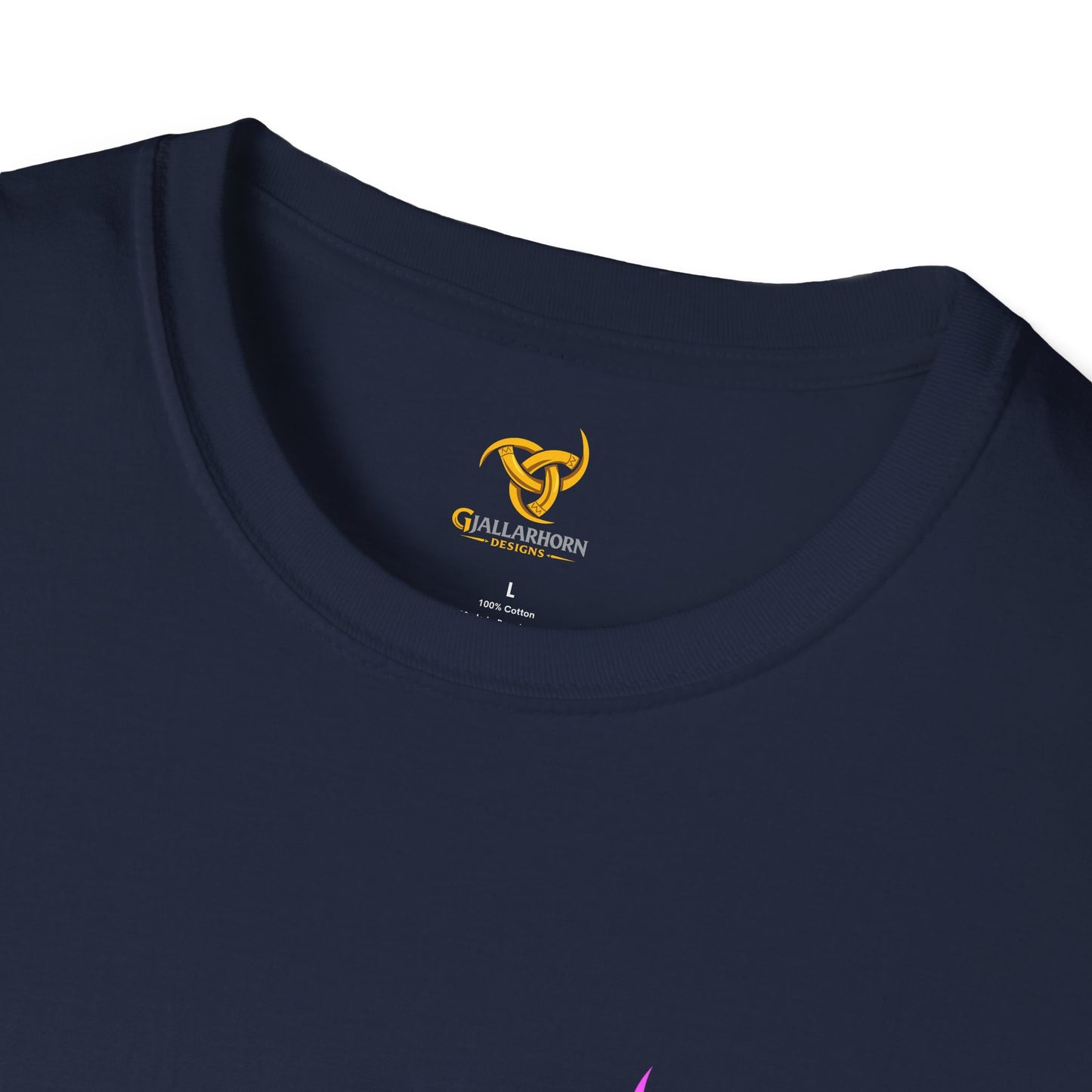 Vikings vs Breast Cancer T-Shirt — Pink Ribbon Awareness Tee