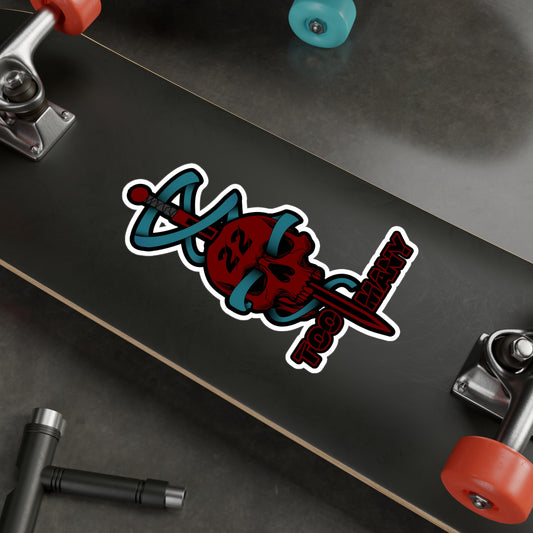 Veteran Suicide Vinyl Sticker