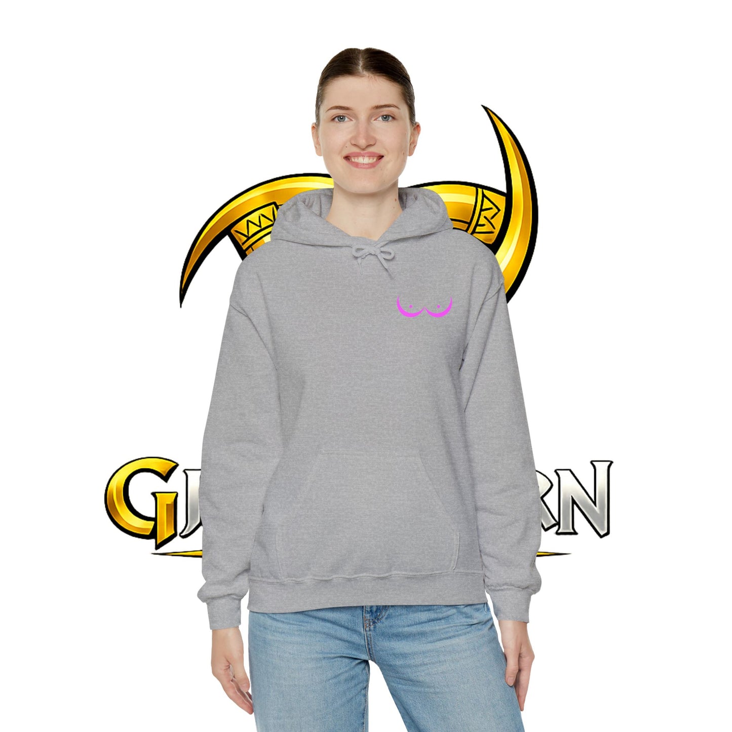 Vikings vs Breast Cancer Hoodie — Pink Ribbon Awareness Sweatshirt