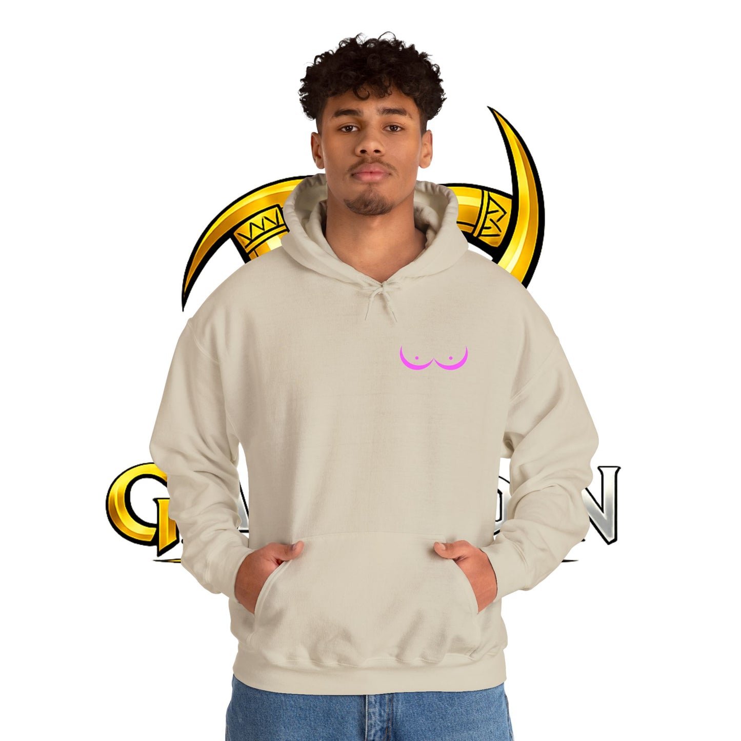 Vikings vs Breast Cancer Hoodie — Pink Ribbon Awareness Sweatshirt