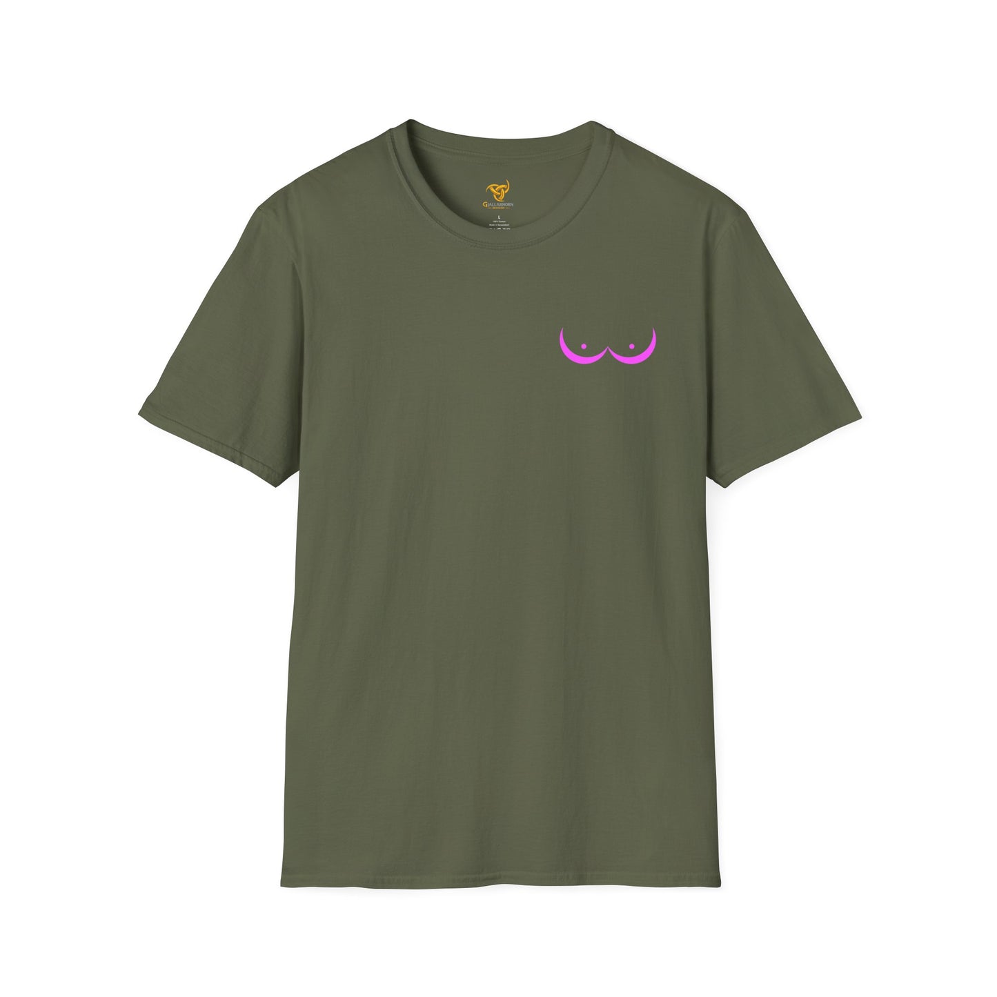 Vikings vs Breast Cancer T-Shirt — Pink Ribbon Awareness Tee
