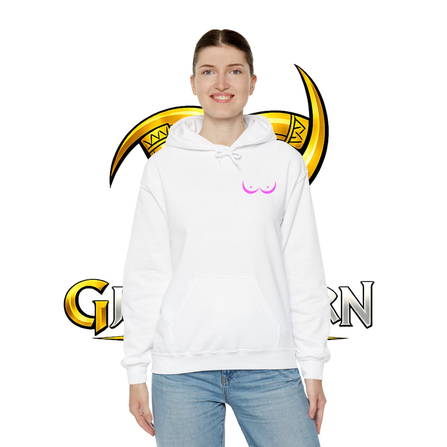 Vikings vs Breast Cancer Hoodie — Pink Ribbon Awareness Sweatshirt