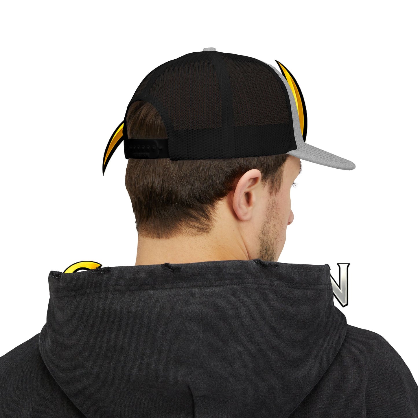 Odin Skull Trucker Cap — "Break the Silence; End the Stigma" Mental Health Awareness
