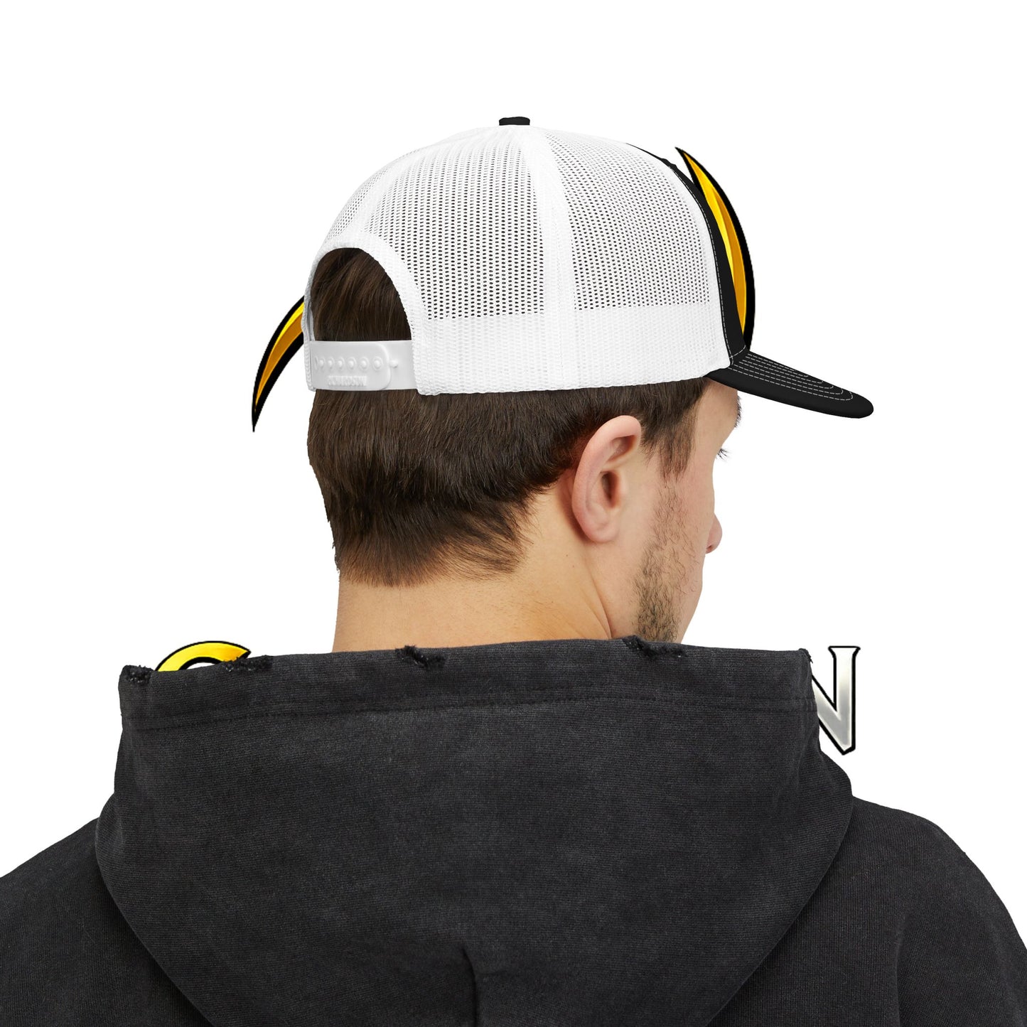 Odin Skull Trucker Cap — "Break the Silence; End the Stigma" Mental Health Awareness