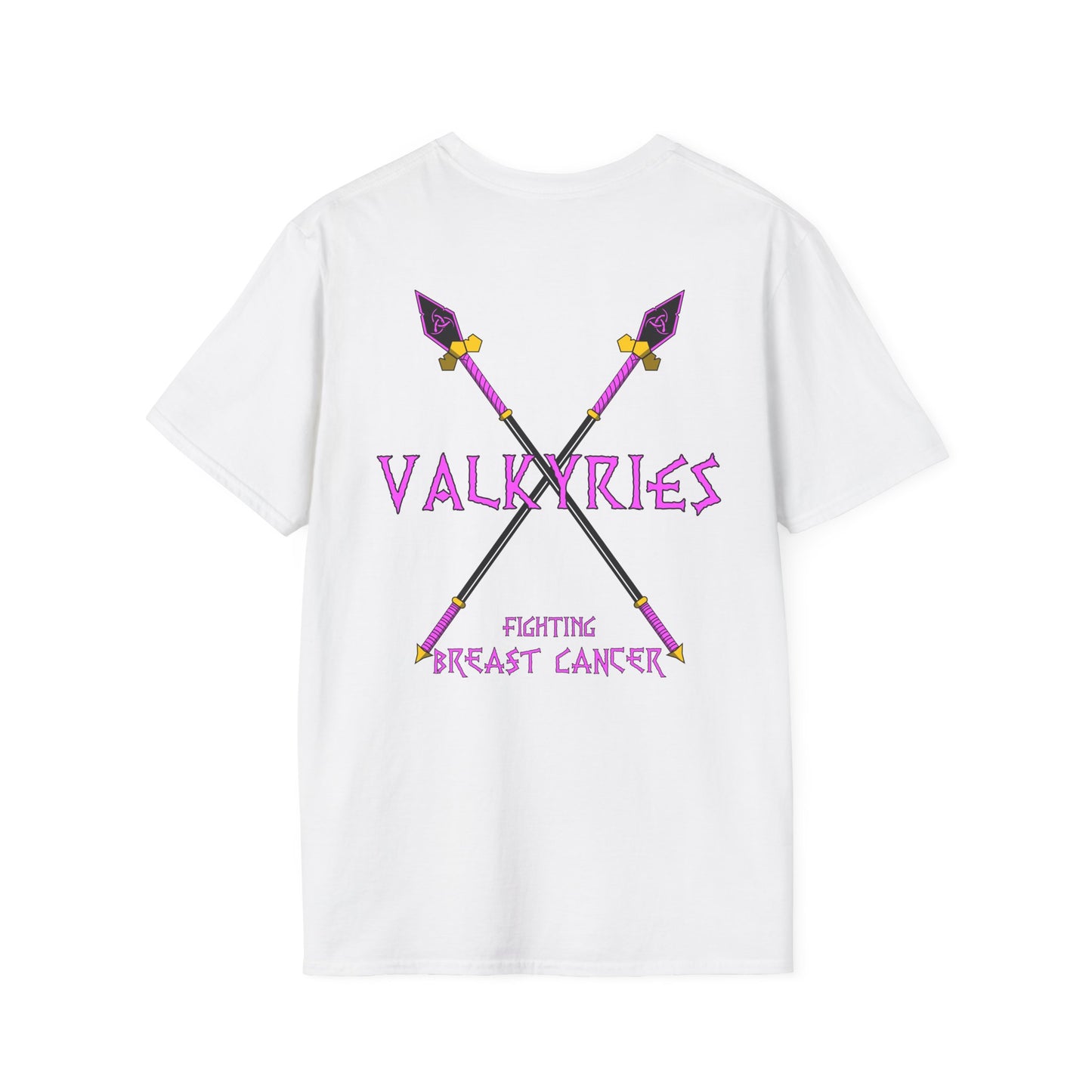 Valkyries Fighting Breast Cancer T-Shirt