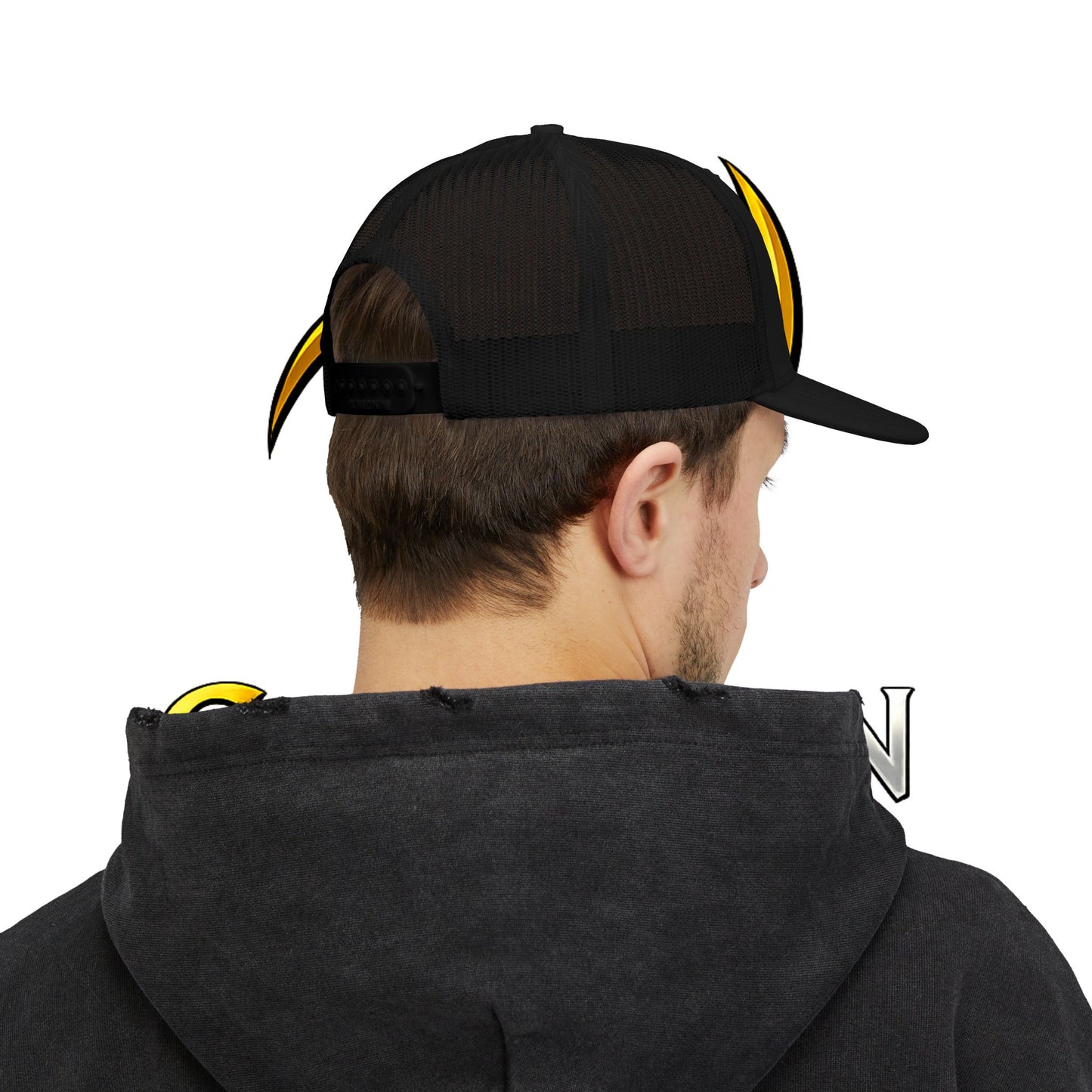 Odin Skull Trucker Cap — "Break the Silence; End the Stigma" Mental Health Awareness