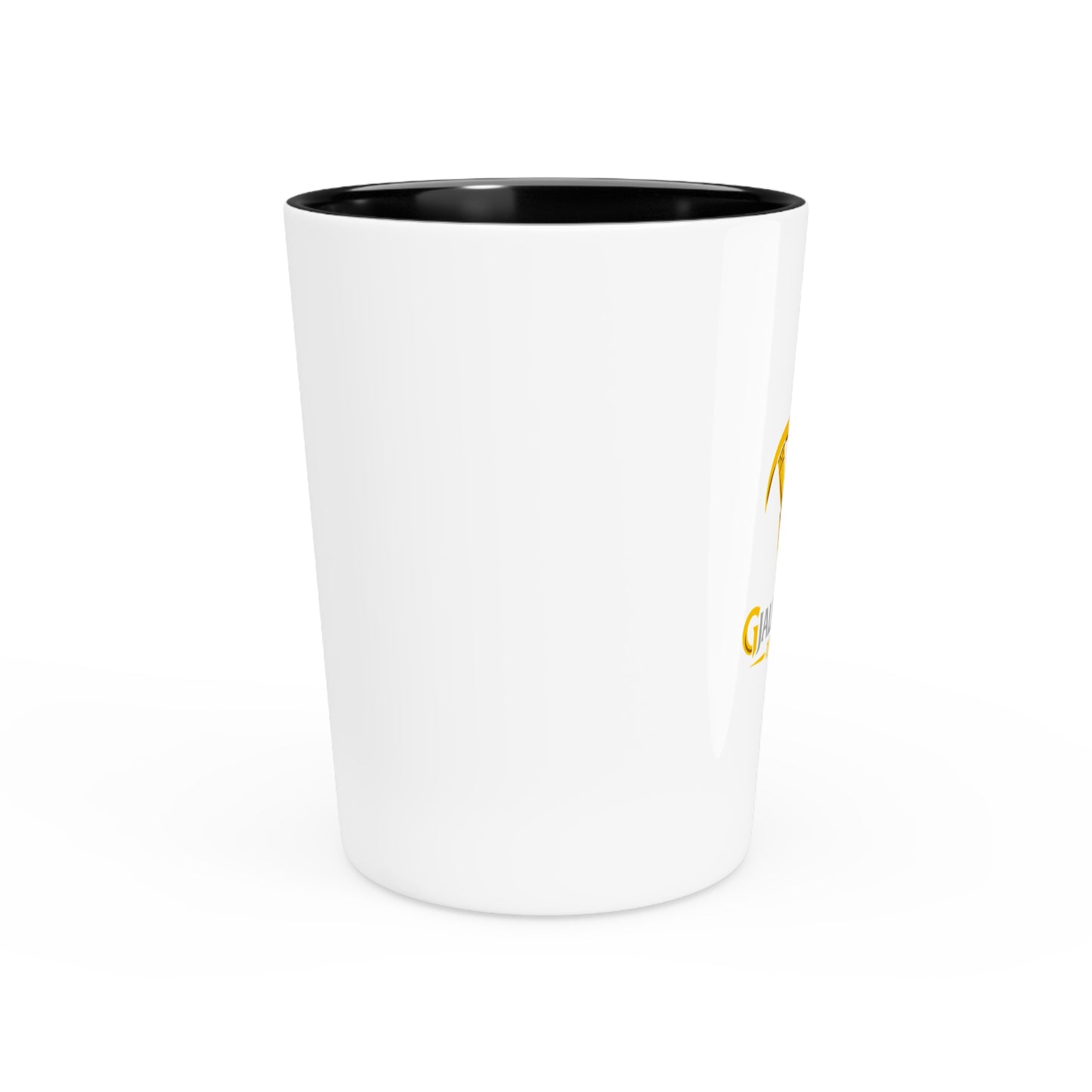 Viking Knot Shot Glass — Gjallarhorn Designs Logo