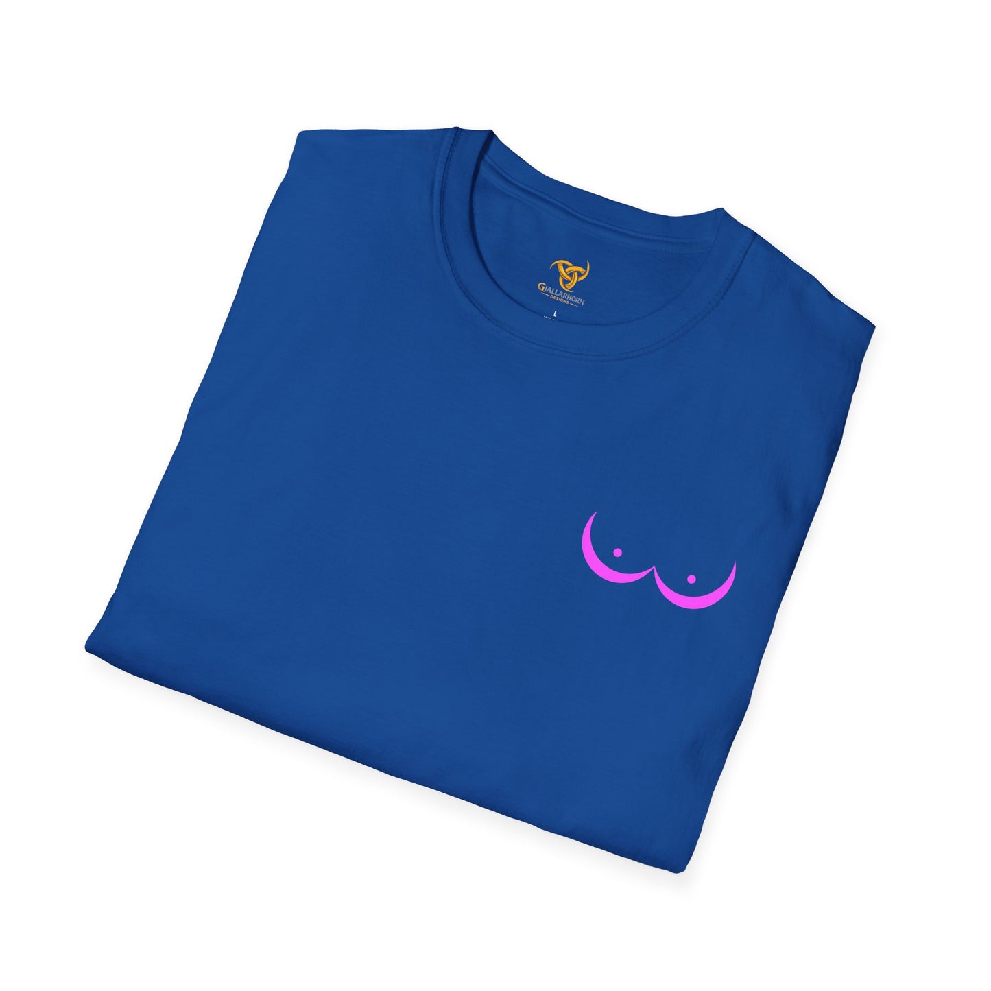 Vikings vs Breast Cancer T-Shirt — Pink Ribbon Awareness Tee