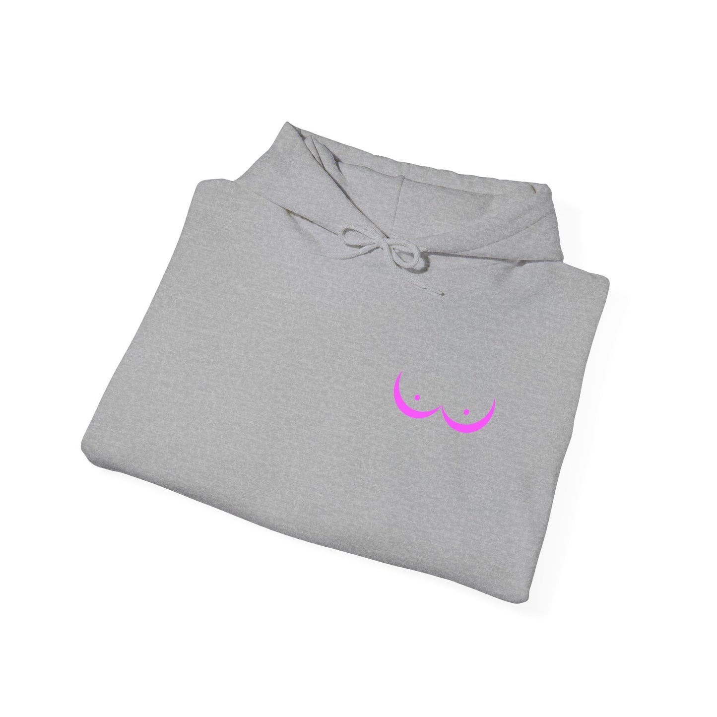 Vikings vs Breast Cancer Hoodie — Pink Ribbon Awareness Sweatshirt